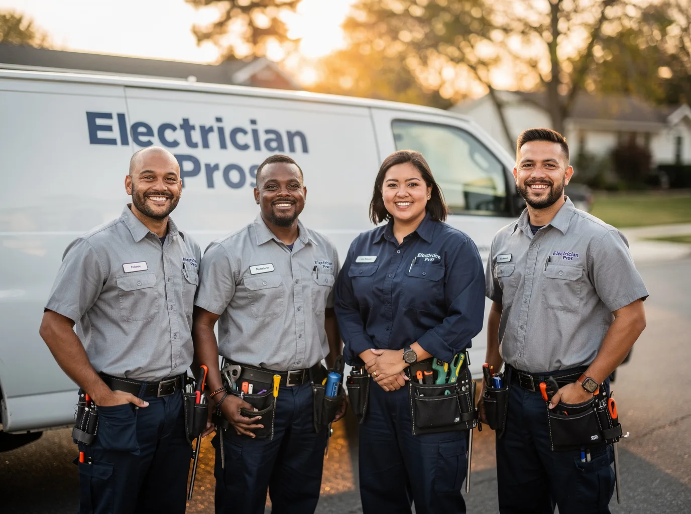 Electrician company in Hoytville, OH